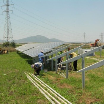 OLD GROUND MOUNTING SYSTEM REMOVAL