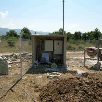 SHELTER SUBSTATION CONSTRUCTION